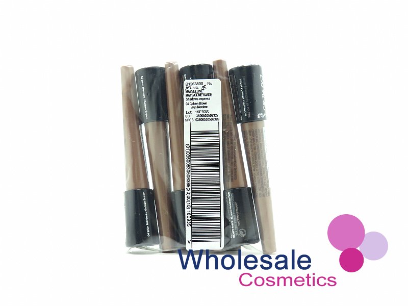 12 x Maybelline Volume Express Eyeshadow - 04 GOLDEN BROWN